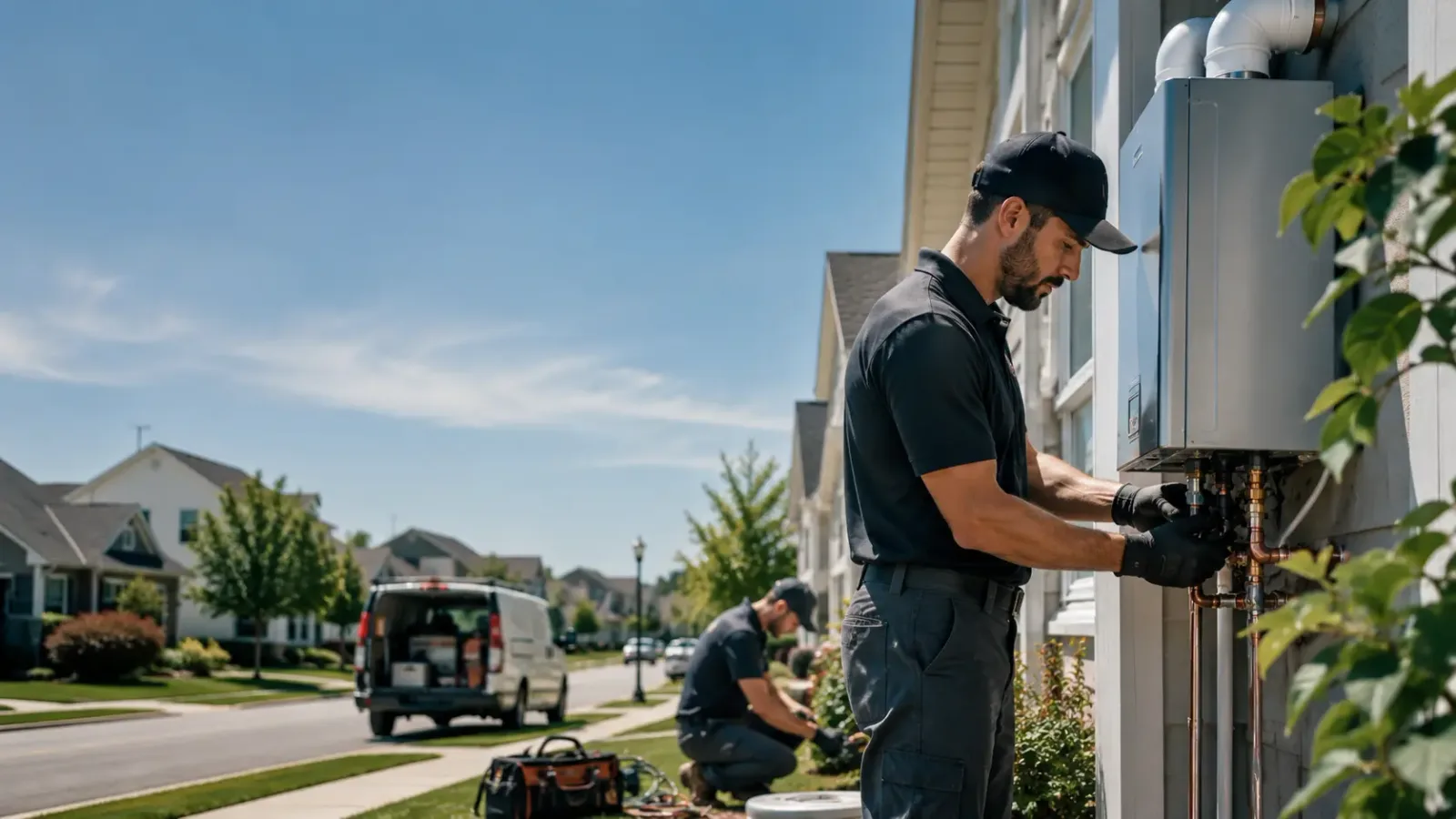 Tankless Water Heater Installation in Birchleaf, VA